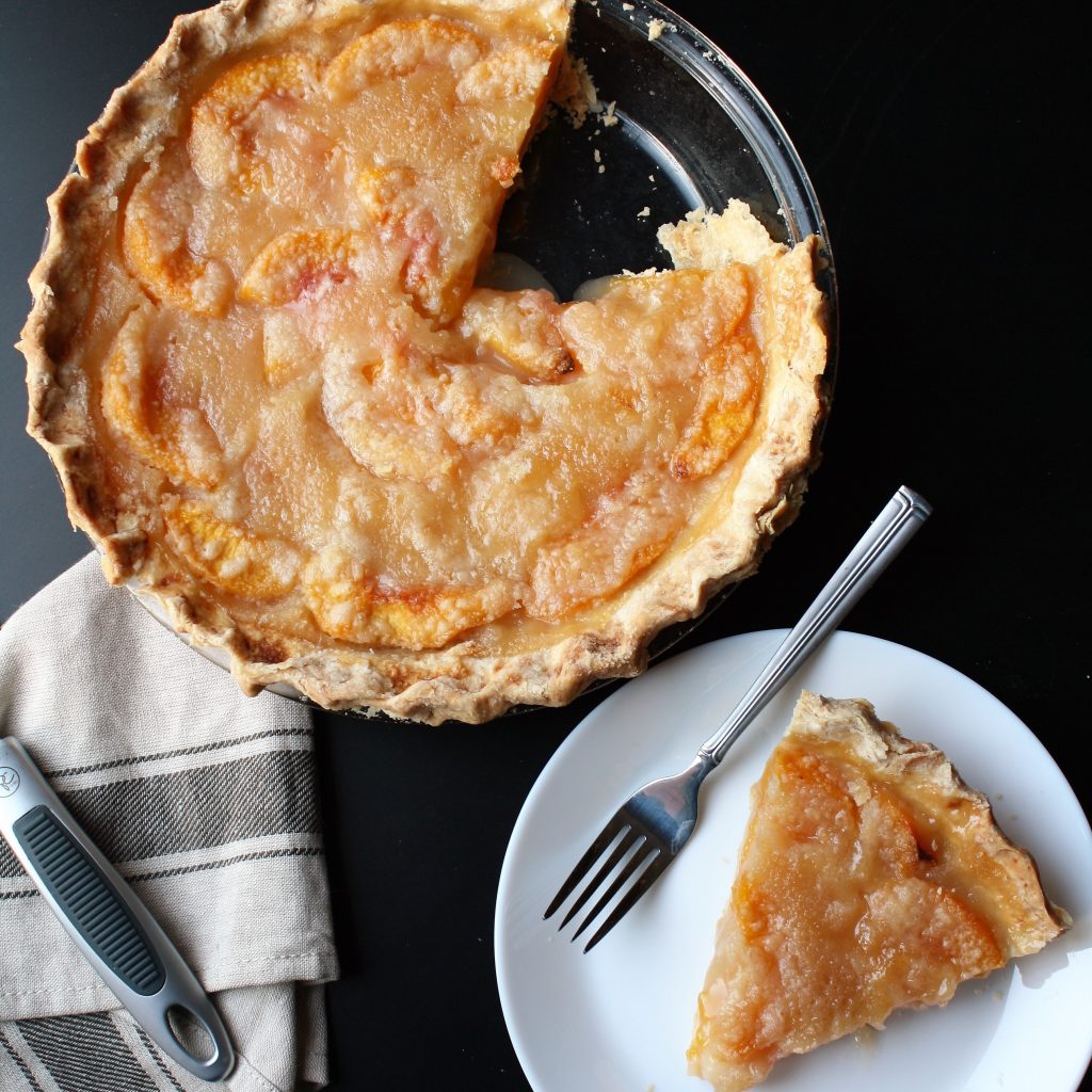 open-face-peach-pie-canada-150-month-2-kindness-kitchen